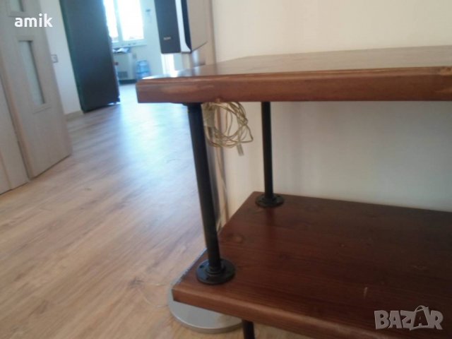 маса в индустриален стил, снимка 9 - Маси - 18314193