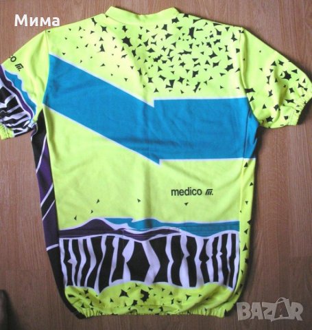 Нова блуза за колоездене „medico”, 5 лв., снимка 2 - Спортни дрехи, екипи - 23839057