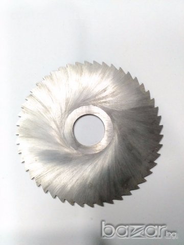 Циркулярна фреза за метал 100х22х2 мм. Едър зъб