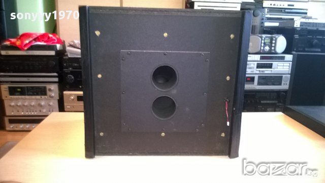 sony ss-w681e-80watts-subwoofer-20кг-огромен 50/50/50см-внос швеицария, снимка 7 - Ресийвъри, усилватели, смесителни пултове - 10717373