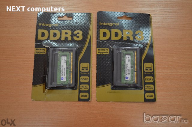 4GB DDR3 памет за лаптоп SO-DIMM RAM + Гаранция и фактура, снимка 5 - RAM памет - 11283086