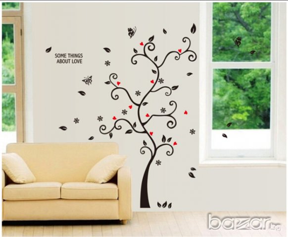 Стикери за стена, снимка 4 - Декорация за дома - 21358104