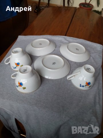 Порцеланови чаши,чаша за чай, снимка 7 - Антикварни и старинни предмети - 24305949
