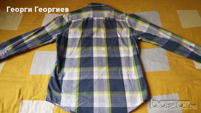 Мъжка риза Holister/Холистър, 100% оригинал, високо качество на използваните материали, снимка 9 - Ризи - 17629298