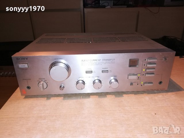 &sony ta-ax500 amplifier-made in japan-внос швеицария, снимка 7 - Ресийвъри, усилватели, смесителни пултове - 21637055