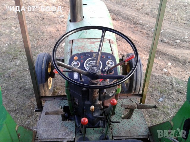 Трактор  "JOHN DEERE" 120кс , снимка 11 - Селскостопанска техника - 23874851