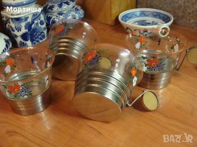 Красиви чаши за чай ръчна изработка