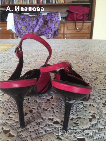 Дамски обувки естествена кожа, снимка 3 - Дамски обувки на ток - 15835950