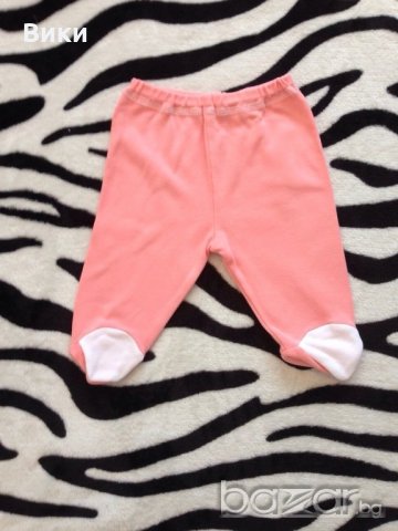 Бебешки ританки и панталонки 0-3м, снимка 11 - Панталони и долнища за бебе - 20187914