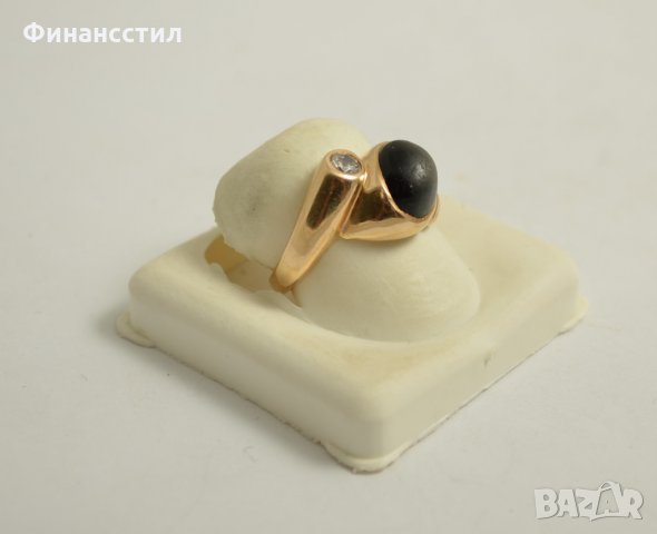 златен пръстен 50013, снимка 3 - Пръстени - 23658769