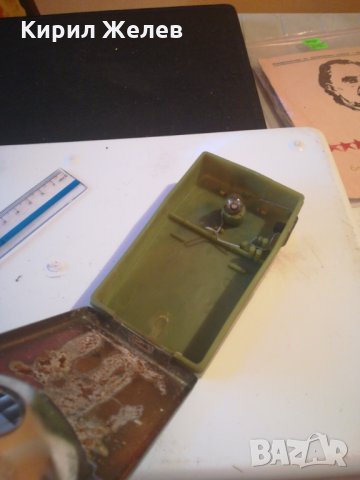 Стар фенер от соца-37, снимка 4 - Други ценни предмети - 24556747