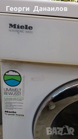 Продавам пералня  Miele W820 на Части, снимка 2 - Перални - 25310077