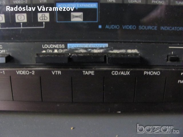 JVC R-X330VB за ремонт, снимка 5 - Ресийвъри, усилватели, смесителни пултове - 14601944