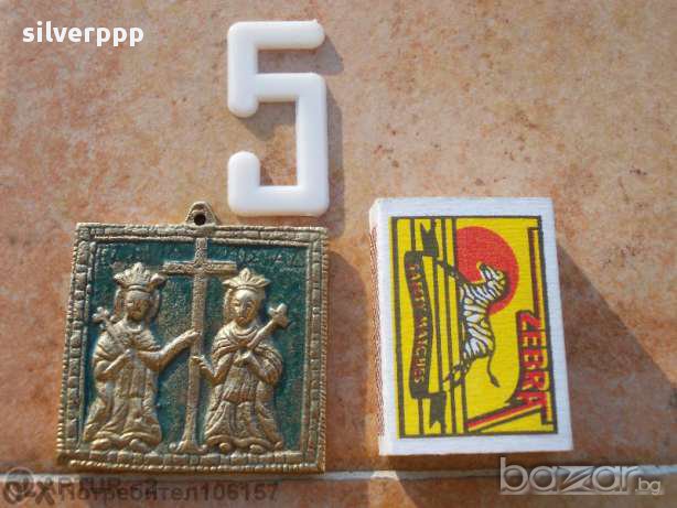 Руски икони  - 5 броя, снимка 9 - Антикварни и старинни предмети - 16569656