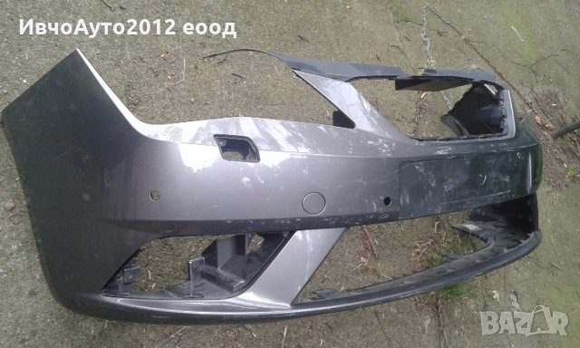 Предна броня seat ibiza  след 2012 оригинална , снимка 3 - Части - 22058226