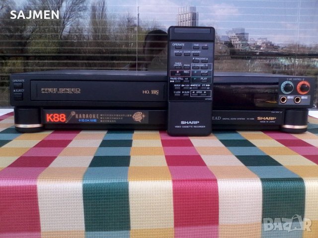 SHARP VC-K88 VHS ВИДЕО, снимка 1 - Декове - 24873581