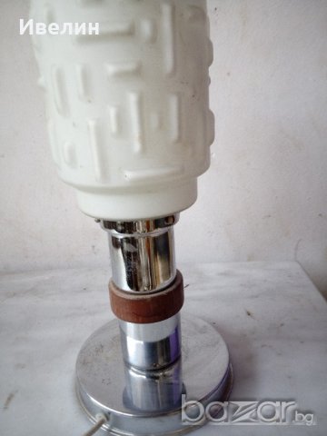 стара нощна лампа, снимка 2 - Настолни лампи - 21282995