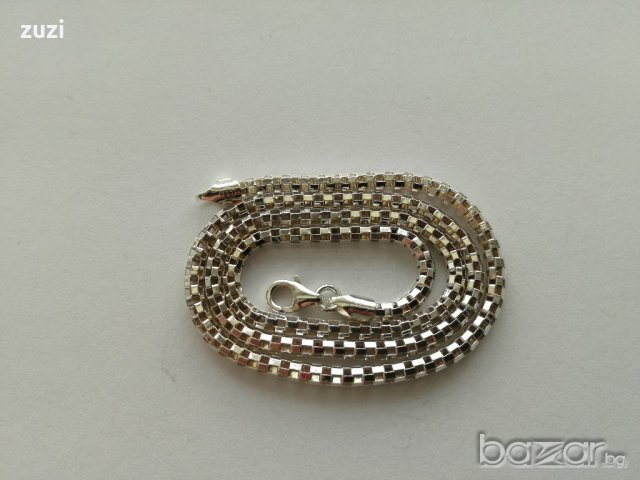 Италиански сребърен синджир -925 сребро 