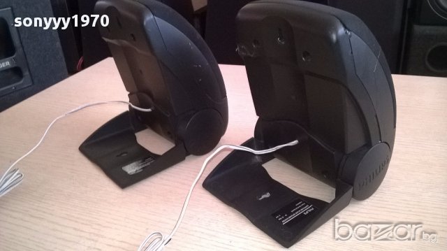 Philips 6ohms-2х60watts-2броя колони-внос швеицария, снимка 5 - Тонколони - 13219045