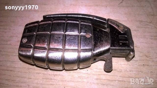 ръчна граната-запалка-ретро колекция-внос швеицария, снимка 3 - Колекции - 21997045