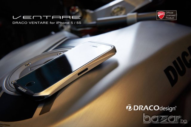 Панел Draco Ventare A Aluminum Hybrid Ducati Case for iphone 5/5s, снимка 4 - Apple iPhone - 7293159