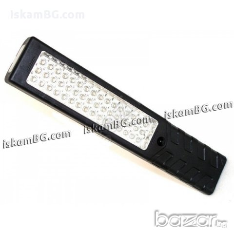 Преносима акумулаторна лампа 48+5 - код 0771