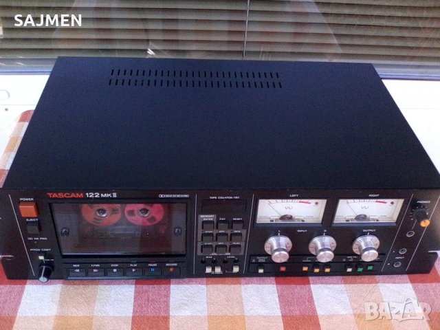 Tascam 122mkII.дек , снимка 4 - Декове - 23907457