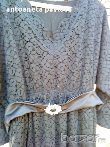 дълга рокля  дантела  за макси дама , снимка 2 - Рокли - 11528750