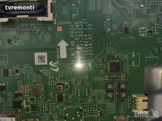 mainboard bn94-11366B bn41-02534B, снимка 2 - Части и Платки - 25154390