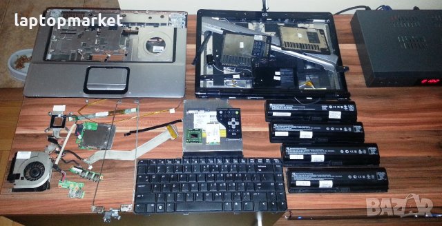 HP Pavilion DV6000 на части