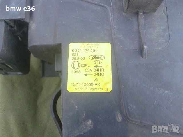 фар за форд мондео 2002г., снимка 2 - Части - 24059844