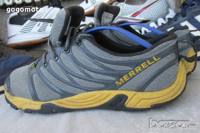 маратонки MERRELL® original vibram , N- 43 - 44, GOGOMOTO.BAZAR.BG®, снимка 16 - Маратонки - 20600474