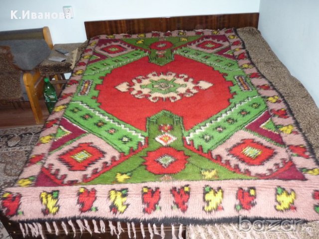 Китеник, снимка 4 - Покривки за легло - 13382655