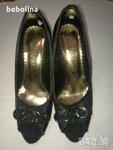 дамски обувки, снимка 2 - Дамски обувки на ток - 23534216