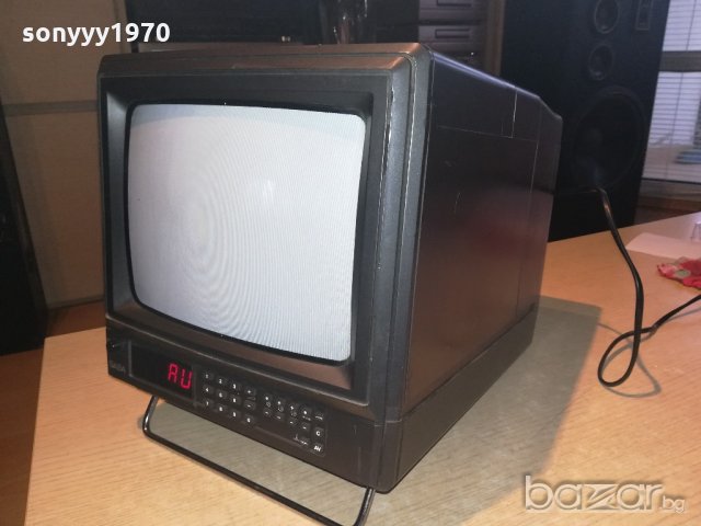 АНТИКА ОТ saba m2510 portable monitor-220v/12v-внос швеицария, снимка 4 - Телевизори - 20425332