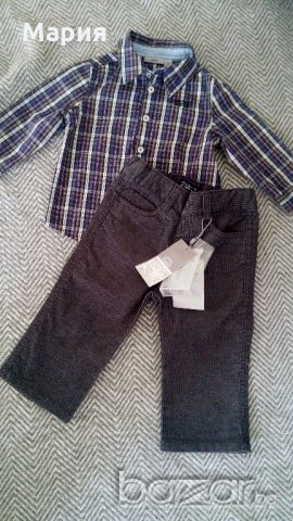 Mexx ризка+джинси, снимка 4 - Бебешки блузки - 19209119