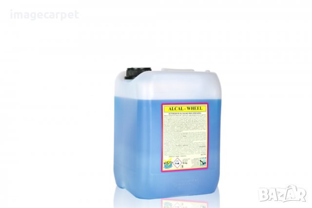 Алкален препарат за почистване на джанти 10 кг