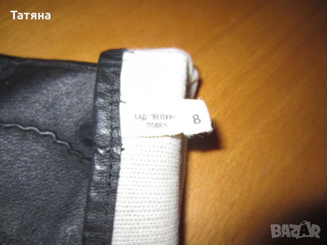 дам.кожени ръкавици, снимка 4 - Шапки - 22974166