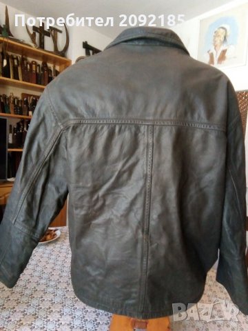 Кожена полушуба-намалена, снимка 2 - Якета - 25431445