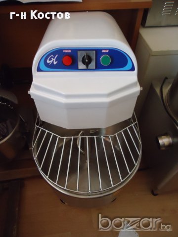 1.Тестомесачки за закуски пици и хляб НОВА ТУРСКА 1.Тип спирална със една скорост 10 литр. 5 кг. т, снимка 16 - Обзавеждане за заведение - 12124447