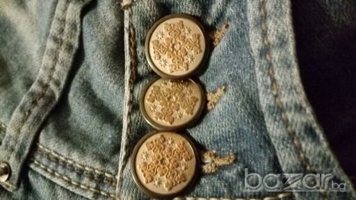 Bershka дамски дънки - S размер, снимка 7 - Дънки - 20236752