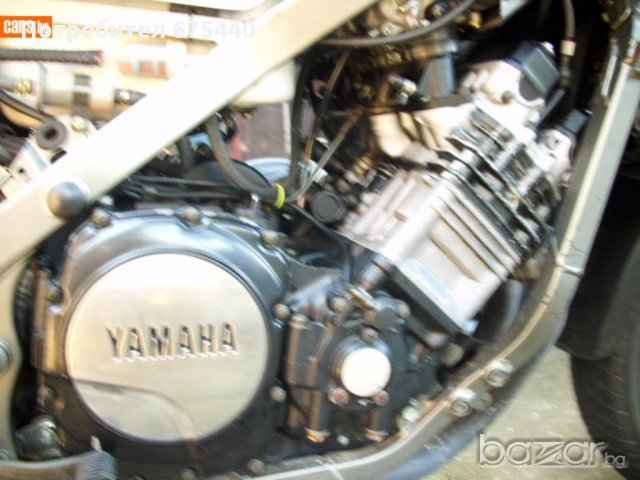 Yamaha fz750 на части