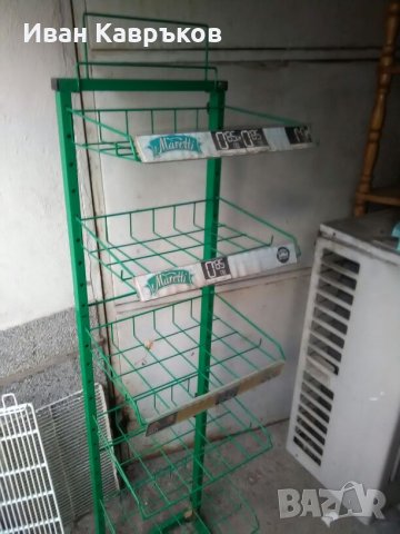 Стилаж за пакета 