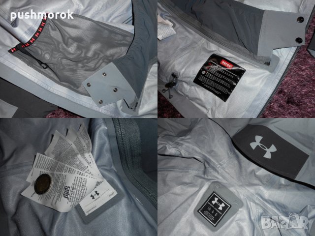 Under Armour Men's BL Chugach GORE-TEX Jacket Coat, снимка 10 - Якета - 23744370
