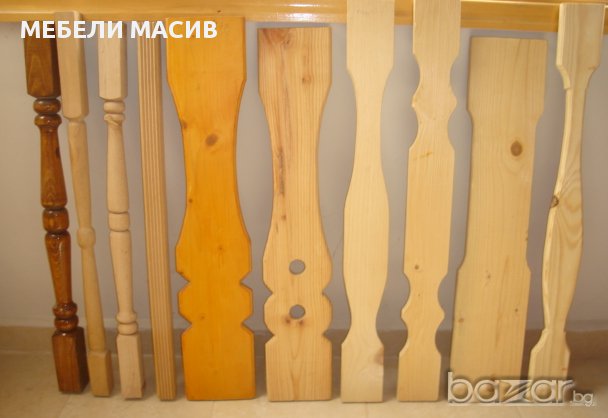 Изработка на парапети,стъпала и стълби от масивна дървесина., снимка 14 - Други стоки за дома - 11006026
