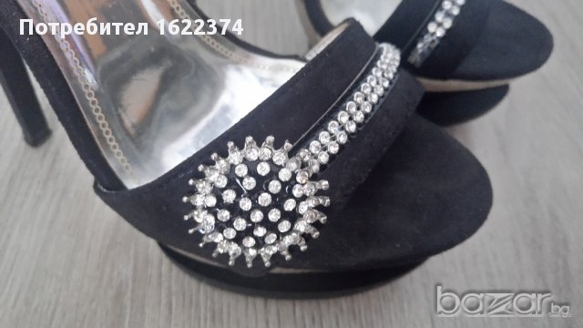 Дамски офицялни обувки на висок ток, снимка 5 - Дамски обувки на ток - 17361352