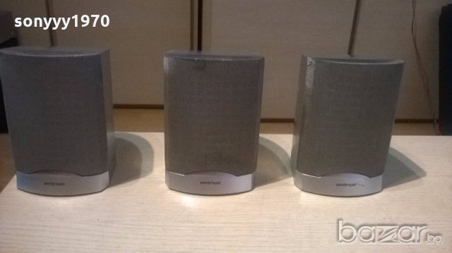universum 3х200w/6ohm-3 броя-17х14х12см-внос швеицария, снимка 5 - Тонколони - 18665508