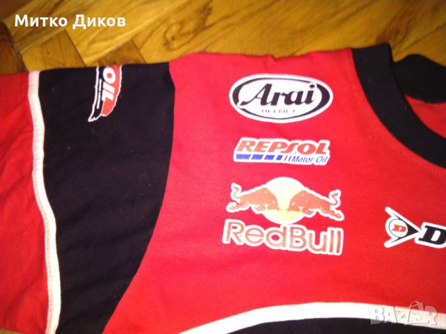 Хонда мотори тениска памук, снимка 8 - Други спортове - 24838557