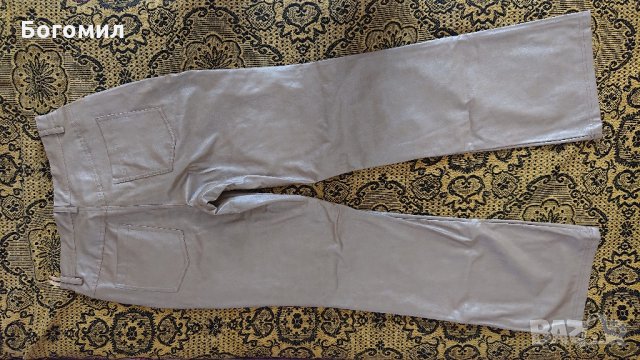 Диско панталон златисто, снимка 2 - Панталони - 22319597