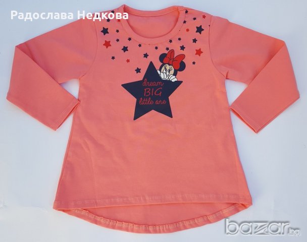 Туника Мини Маус - 98  см